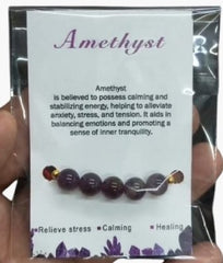 Amethyst Rakhi
