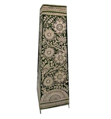 Andhra Pradesh Leather Puppetry Green Color Lamp Shade