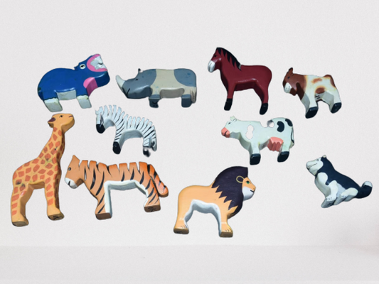 Animal Wooden Set