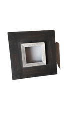 Anti Grey With White Photo Frame