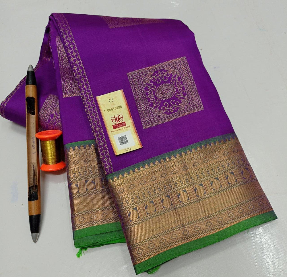 Shop – Authentic Kancheepuram Korvai Traditional Pure Silk Sarees With ...