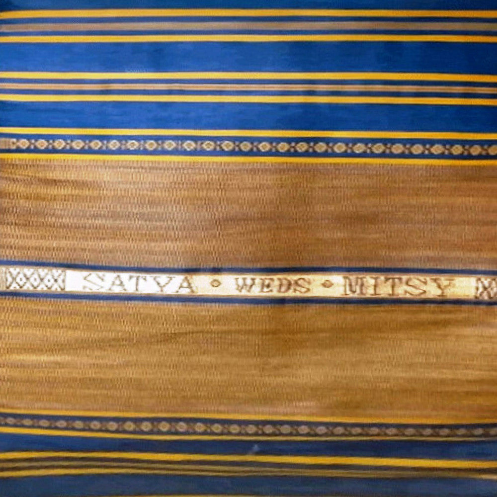 Authentic Yellow Golden coloured Pattamadai Pai
