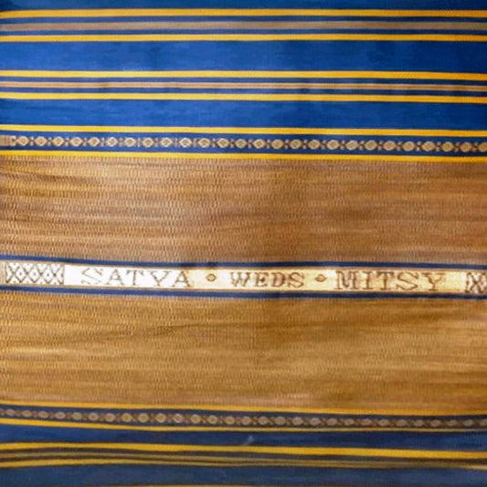 Authentic Yellow Golden coloured Pattamadai Pai
