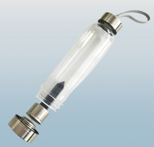 Aventurine Crystal Infused Water Bottle