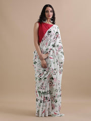 Bagru Block Print Cotton mulmul Saree Style 104