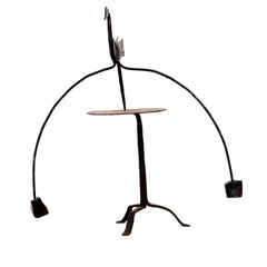 Balancing Peacock Figurine