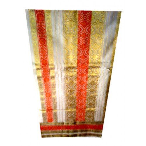 Traditional Balaramapuram Golden Yarn Weaves Cotton Saree for Women