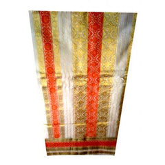Traditional Balaramapuram Golden Yarn Weaves Cotton Saree for Women