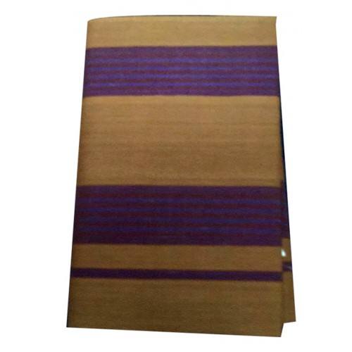 Balaramapuram Handloom Designer Brown Cotton Saree