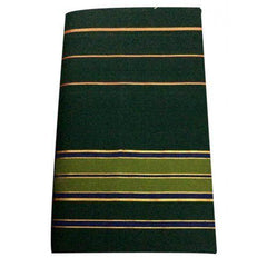 Balaramapuram Handloom Designer Dark Green Cotton Saree