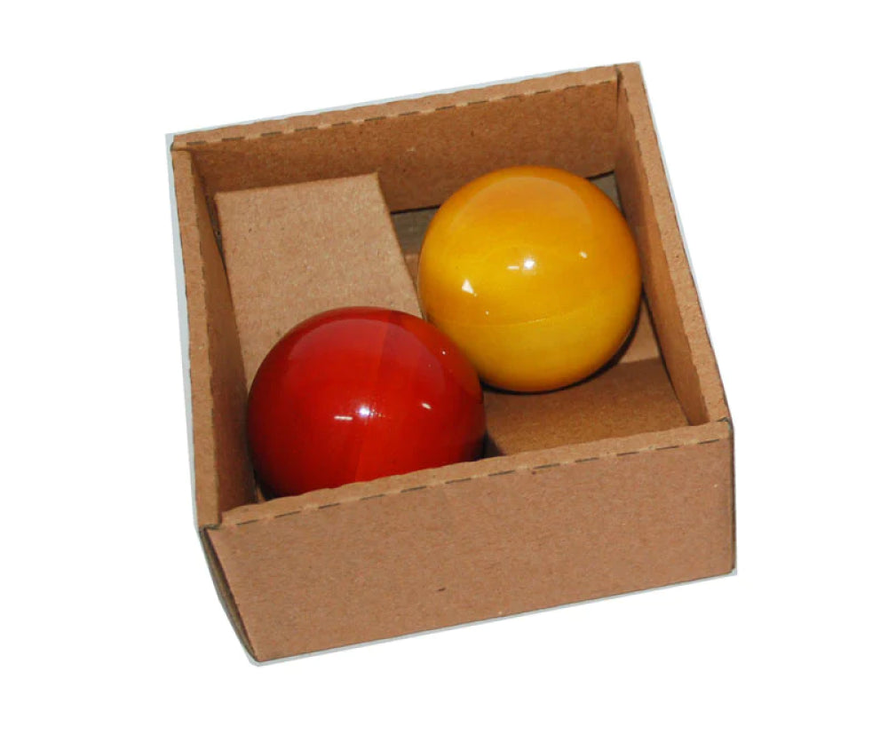 Ball Rattle set of 2