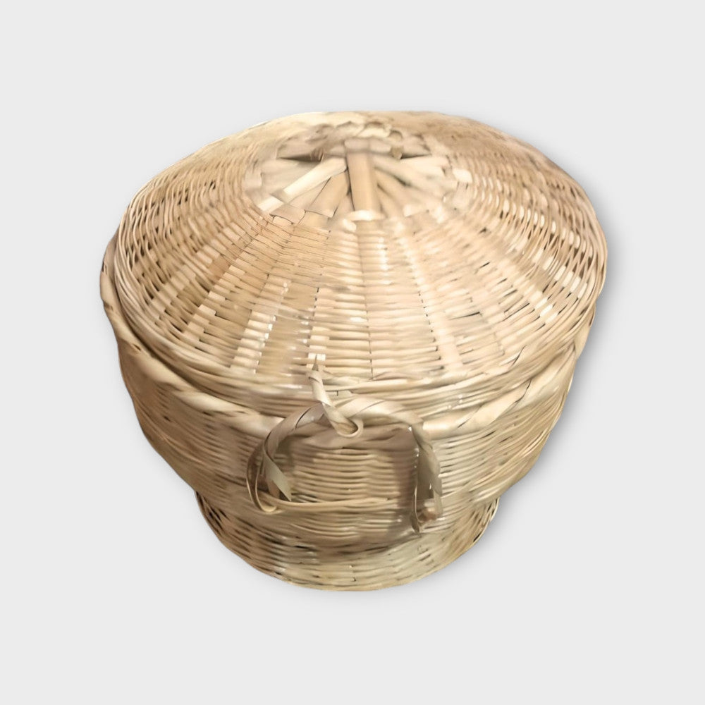 Bamboo Basket with lid