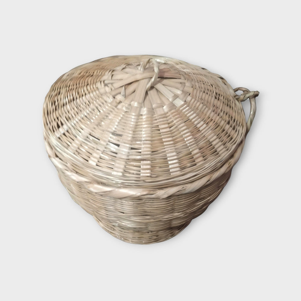 Bamboo Basket with lid