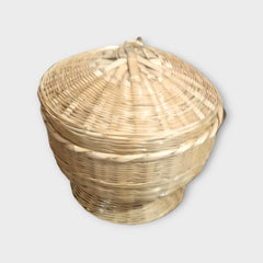 Bamboo Basket with lid