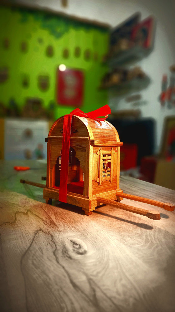 BAMBOO BEAUTIFUL DOLI TOY MODAL