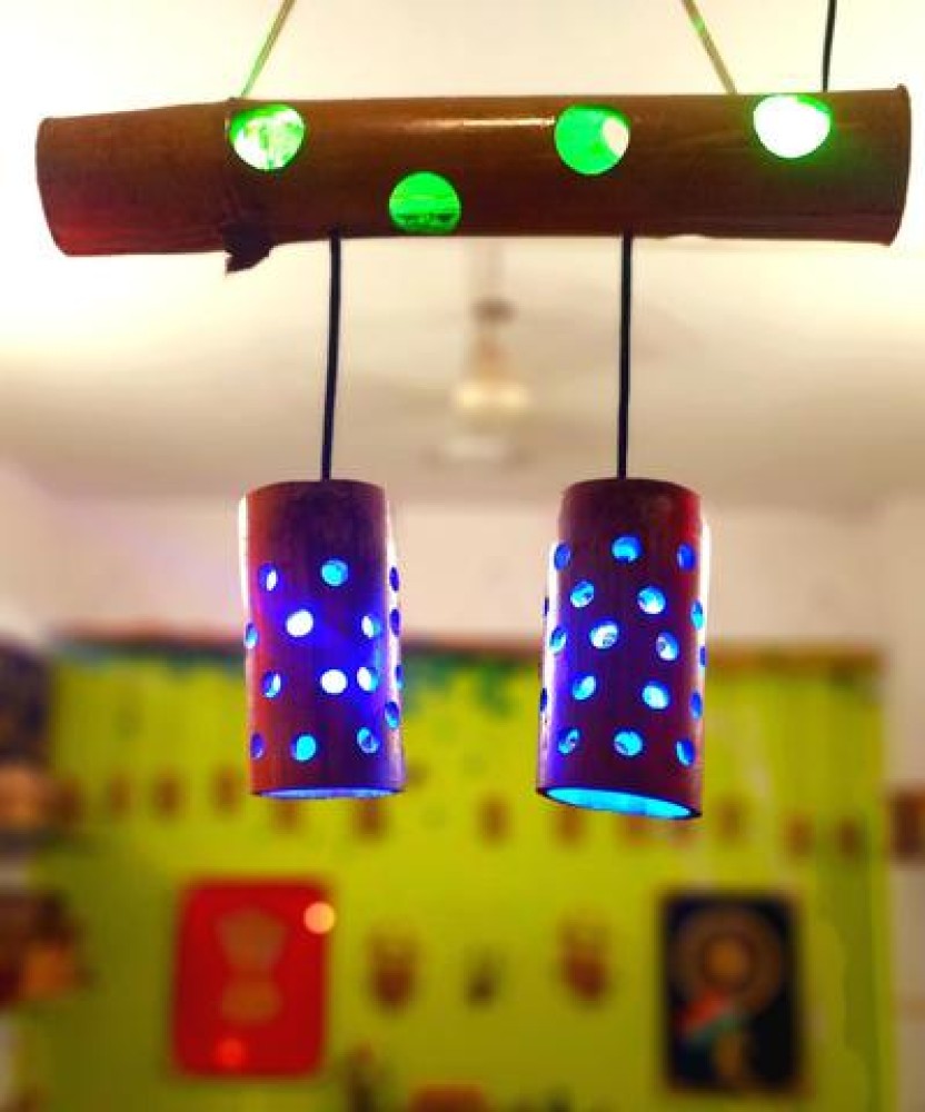 Bamboo Hanging Light
