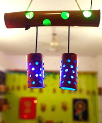 Bamboo Hanging Light