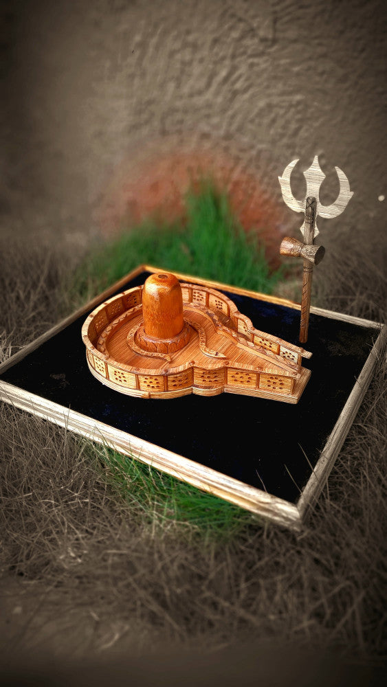 Bamboo Kalakriti Mahakal Shivling