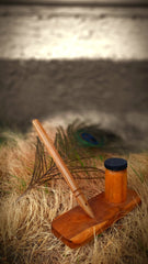 BAMBOO PEN STAND