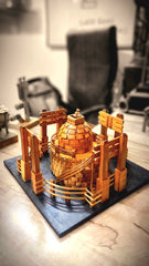 BAMBOO SANCHI STUPA