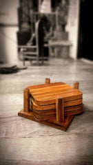 Bamboo Tea Coaster