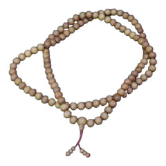 Banaras Wood Carving Sandalwood Jaap Maala (108 Beads)