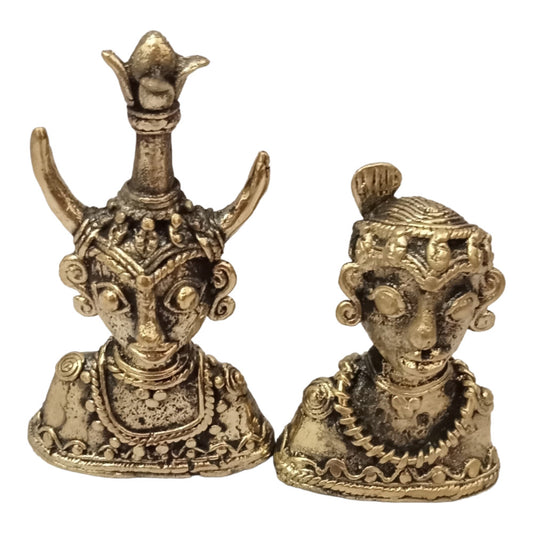 Bastar Metal Craft Head Pair Style 5