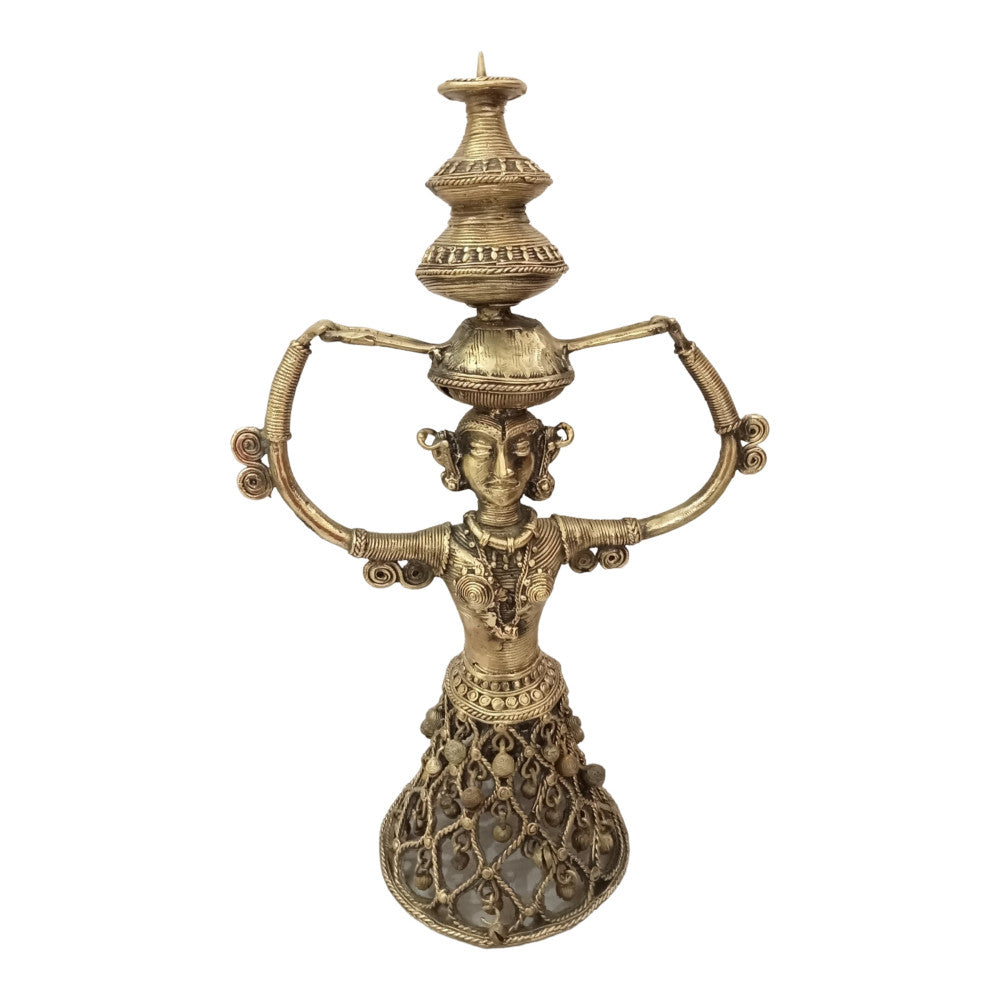 Bastar Metal Craft Of Tribal People Style 17