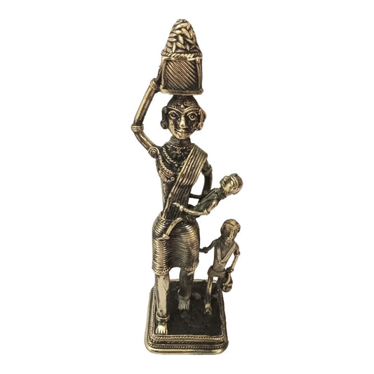 Bastar Metal Craft Of Tribal People Style 7