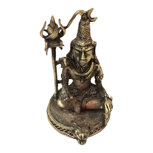 Bastar Metal Craft Shiv Ji Style 1
