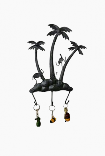 Baster Art Wall Hanging Key Holder Metal Craft
