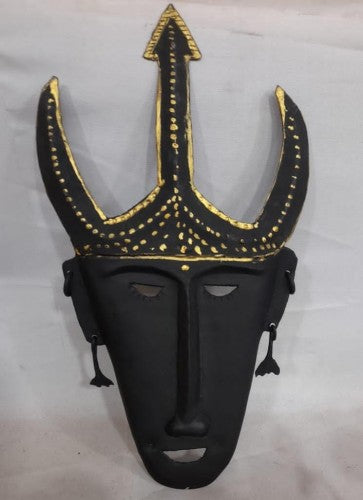 Baster Art Wall Hanging Metal Craft Face