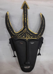 Baster Art Wall Hanging Metal Craft Face
