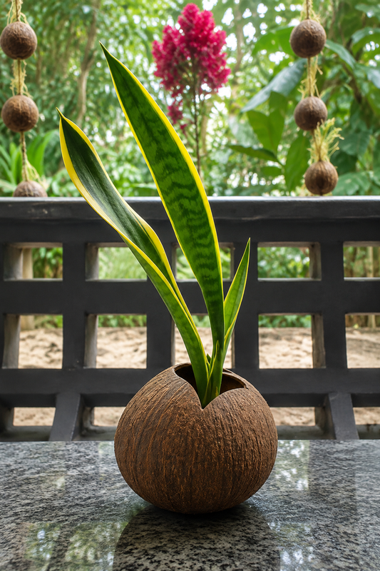 Matt Finish Indoor Planter
