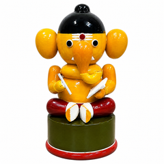 Etikoppaka Wooden Lord Ganesha
