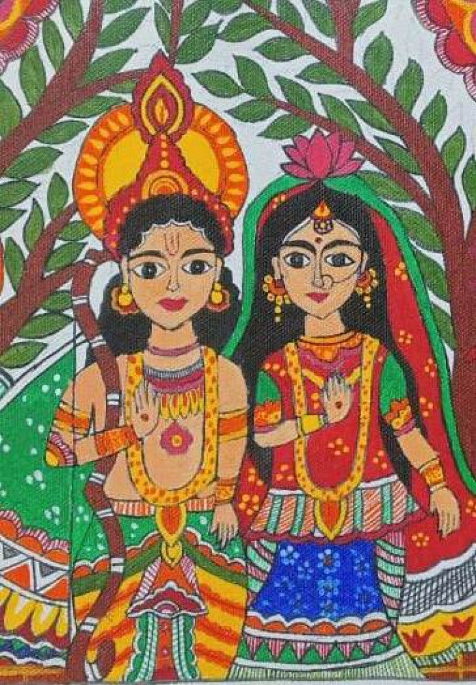 Beautiful Art Siya Ramchandra Ji