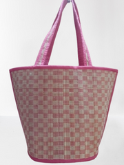 Beautiful Baby Pink Madur Kathi Bag