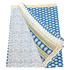 Beautiful Bagh Hand Block Print Floral Design Suit Materials Style10