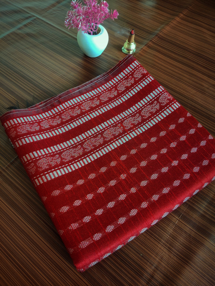 Beautiful Champa Silk Saree Style 2