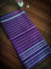 Beautiful Champa Silk Saree Style 3