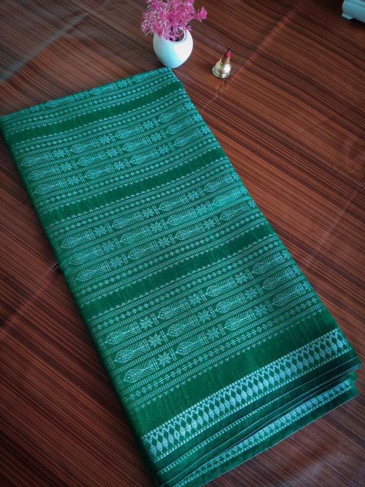 Beautiful Champa Silk Saree Style 5