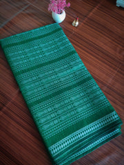 Beautiful Champa Silk Saree Style 5