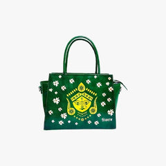 Beautiful Durga Motive Office Bag