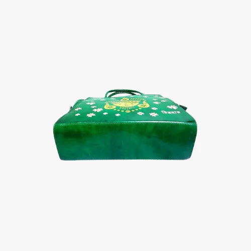 Beautiful Durga Motive Office Bag