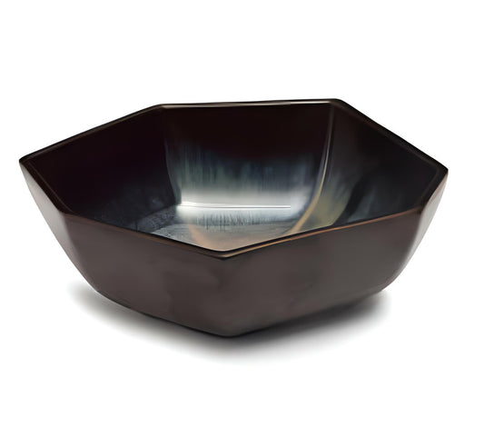 Beautiful Handmade Octagon Serving Bowl 7