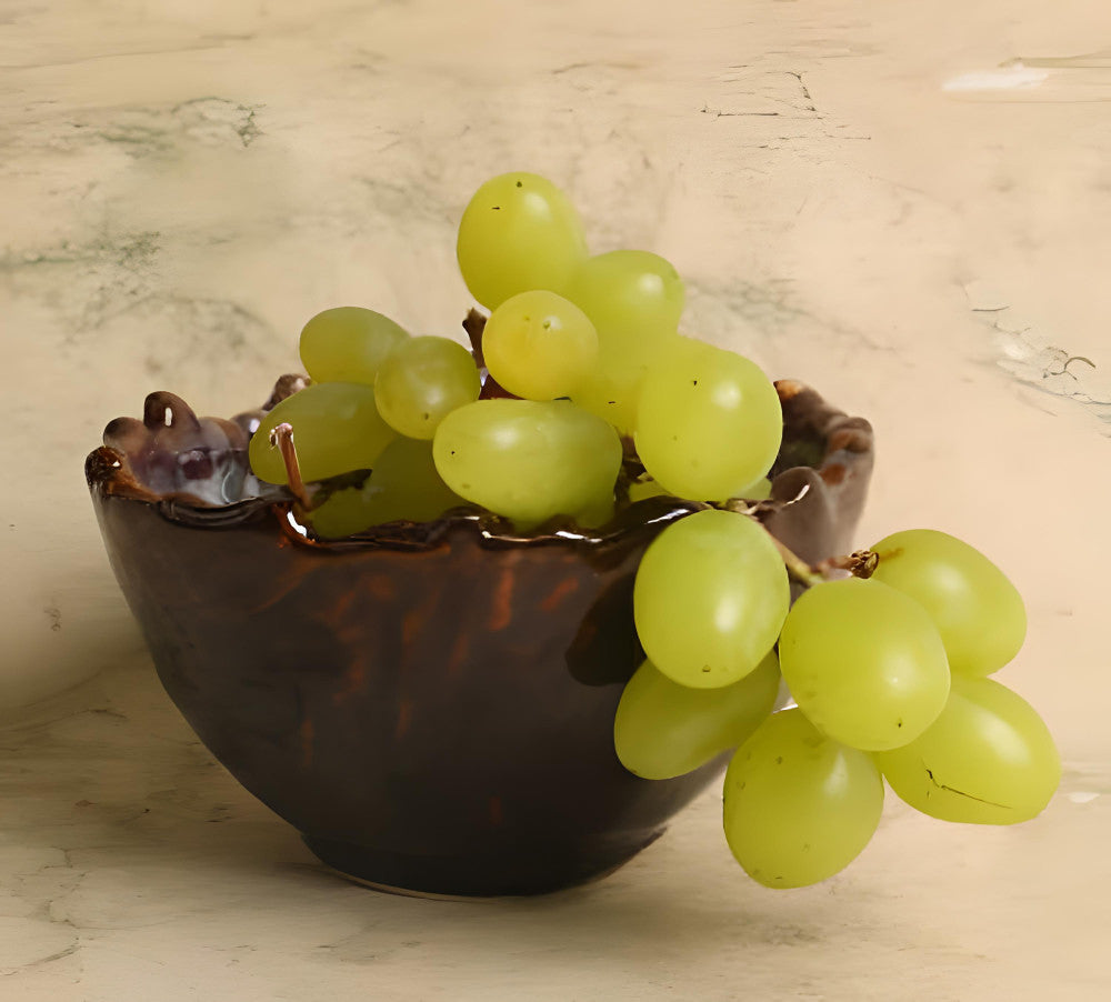 Beautiful Handmade Rice Bowl 3.5