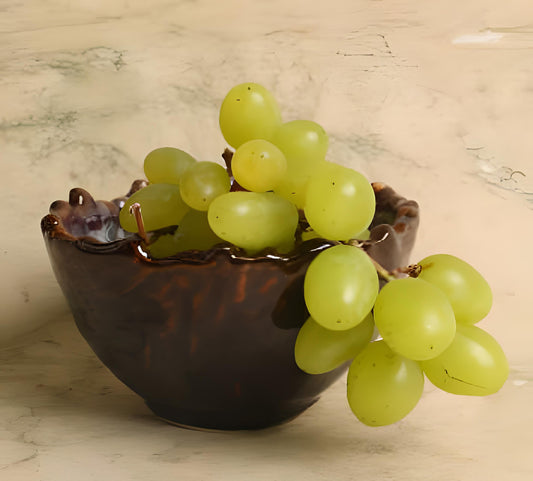 Beautiful Handmade Rice Bowl 3.5