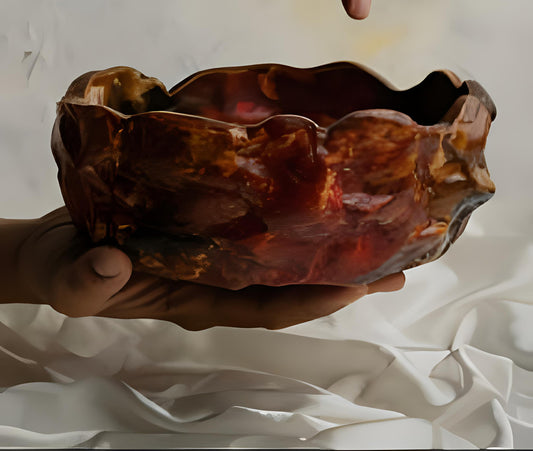 Beautiful Handmade Stone Shape Bowl 7