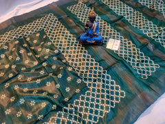 Beautiful Kosa Silk Saree Style 43