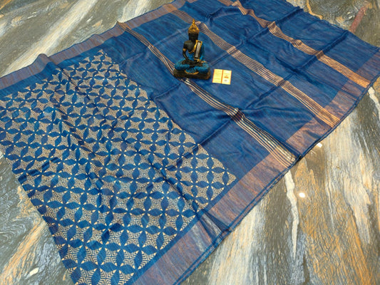 Beautiful Kosa Silk Saree Style 46